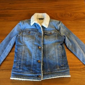 J. Crew Crewcuts Denim Jacket